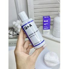 Щоденний тонер для обличчя з гліколевою кислотою Q+ А Glycolic acid