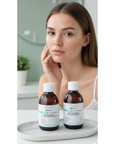 Тонік для обличчя анти акне Bielenda Medica Acne 250 мл