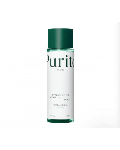 Тонер заспокійливий з центеллою Purito Seoul Wonder Releaf Centella Toner 200 ml