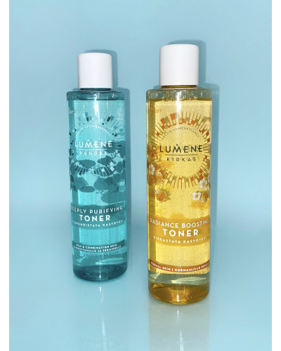 Тонер Lumene Kirkas Radiance Boosting Clarifying