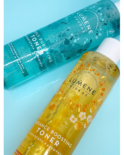 Тонер Lumene Kirkas Radiance Boosting Clarifying