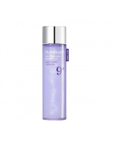 Numbuzin No.9 NAD+ PDRN Glow Boosting Toner