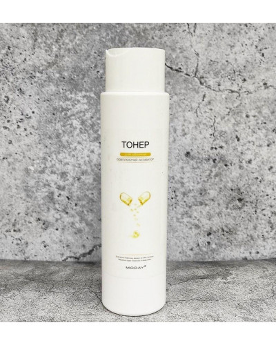 Освітлюючо-зміцнюючий тонер-активатор Moday lighting anti-pigmentation toner