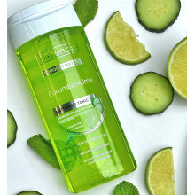 Матуючий тонік для обличчя з огірком і лаймом Bouquet Nature cucumber&lime Bielenda 200 мл