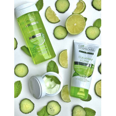 Матуючий тонік для обличчя з огірком і лаймом Bouquet Nature cucumber&lime Bielenda 200 мл