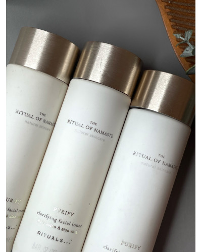 Тонер для об'єму Rituals of Namaste Clarifying Facial Toner