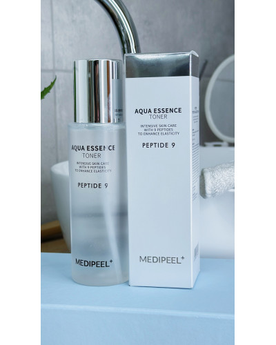 Антивіковий тонер Medi-Peel Peptide 9 Aqua Essence Toner Зволожуючий 250 мл