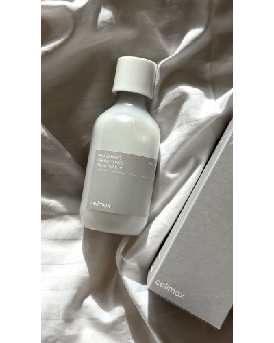 Кремовий тонер для відновлення та зміцнення шкіри CELIMAX Dual Barrier Creamy Toner, 150 мл