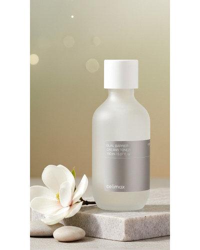 Кремовий тонер для відновлення та зміцнення шкіри CELIMAX Dual Barrier Creamy Toner, 150 мл