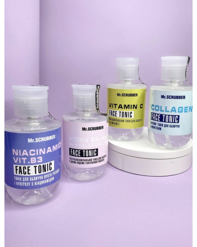 Тонік для обличчя Mr.Scrubber Retinol