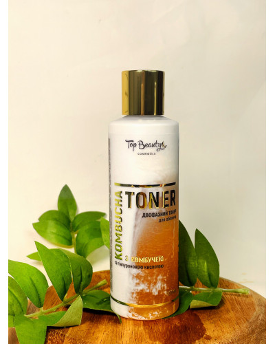 Тонер для зайвої якості Kombucha Top Beauty