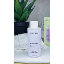 Охолоджувальний тонер для обличчя для боротьби з набряками HOLLYSKIN Artichoke. Skin Rerfecting Toner