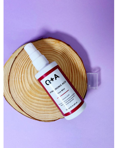 Спрей з гіалуроновою кислотою Q+A Hyaluronic Acid Face Mist, 100 мл