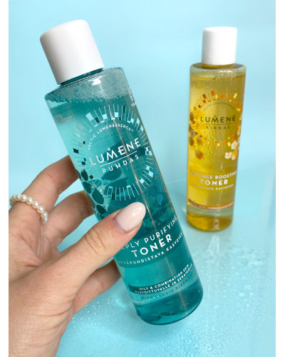 Зволожуючий тонер для обличчя Lumene Sensitive Soothing Toner