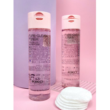 Тонік для обличчя Kiko Milano Pure Clean Toner 200 мл