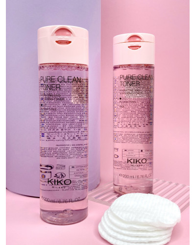Тонік для обличчя Kiko Milano Pure Clean Toner 200 мл