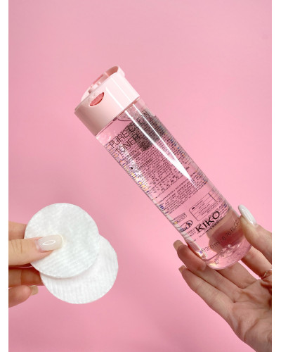 Тонік для обличчя Kiko Milano Pure Clean Toner 200 мл