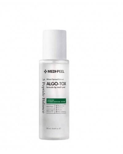 Зволожувальний заспокійливий тонер Medi-Peel Algo-Tox Calming Moisture Toner 250 мл