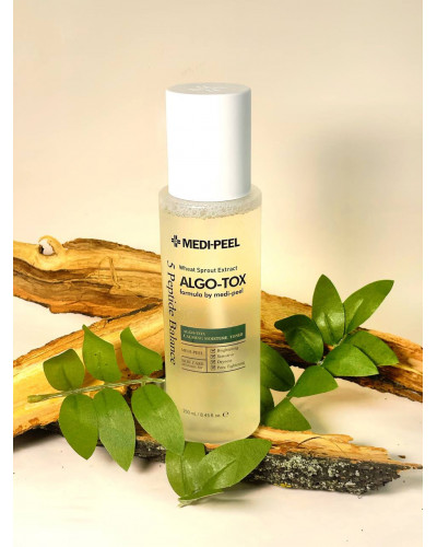 Зволожувальний заспокійливий тонер Medi-Peel Algo-Tox Calming Moisture Toner 250 мл