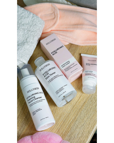 Тонік для обличчя з гіалуроновою кислотою HOLLYSKIN Hyaluronic Acid Skin Toner 250мл