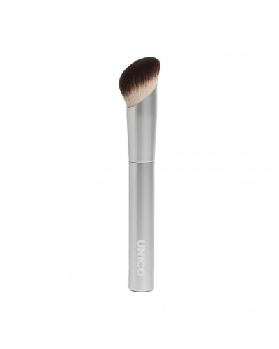 Скошений пензлик для нанесення рум'ян чи контурингу Unico Makeup Brush