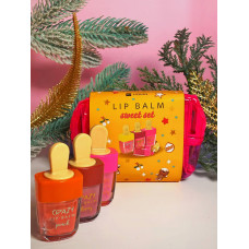 Набір бальзамів для губ Hiskin lip balm sweet set