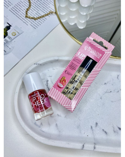 Набір: Pastel Carmen + блиск для губ Color intense maximizer