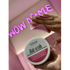 Набір для масажу шкіри голови: щітка Tangle Teezer + мигдальний скраб для голови Top Beauty
