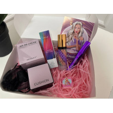Акційний набір: Кушон Moday + триколірна база Jomtam + туш Golden Rose infinity lash