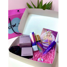 Акційний набір: Кушон Moday + триколірна база Jomtam + туш Golden Rose infinity lash