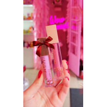 Акція: рідка помада для губ Matte Couture Liquid NEVERTI+ блиск у подарунок 