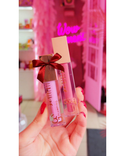 Акція: рідка помада для губ Matte Couture Liquid NEVERTI+ блиск у подарунок 