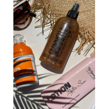 Набір для засмаги Top beauty: олія з шимером +лосьйон після засмаги+ крем spf 50