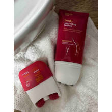 Набір Hiskin much more: лосьйон для тіла з масажером + крем для обличчя з масажером