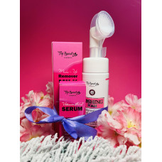 Акційний набір 1+1= 3 Top beauty: сироватка, пінка, молочко