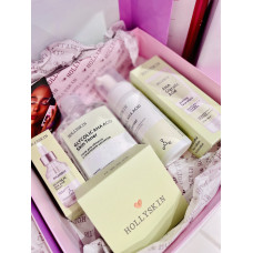 Набір косметики для догляду Hollyskin Glycolic AHA Acid Care Maxi Set