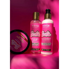Набір Barbie Top Beauty: скраб-жовка, крем для тіла, гель для душу