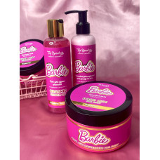 Набір Barbie Top Beauty: скраб-жовка, крем для тіла, гель для душу