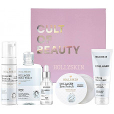Набір косметики для обличчя Hollyskin Collagen Care Maxi Set