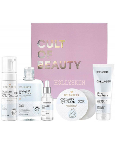 Набір косметики для обличчя Hollyskin Collagen Care Maxi Set