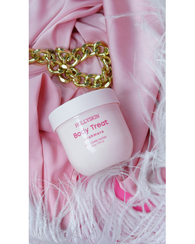 Догляд для тіла від Hollyskin Кашемір Body Treat Cashmere: скраб, гель, міст, батер