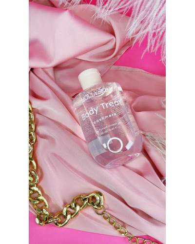 Догляд для тіла від Hollyskin Кашемір Body Treat Cashmere: скраб, гель, міст, батер