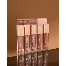 Акція: рідка помада для губ Matte Couture Liquid NEVERTI+ блиск у подарунок 