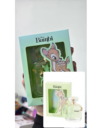 Дитячі парфуми Туалетна вода Disney Bambi