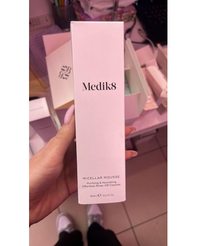 Міцелярний мус-пінка Medik8 Micellar Mousse до 29.06.2026