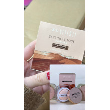 Пудра розсипчаста Setting Loose Powder NEVERTI 004