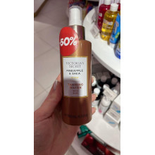 Спрей-автозасмага PINK Victoria s Secret Pineapple & Shea Glow Tanning Water 190 мл до 06.2026