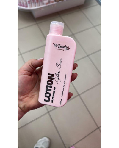 Лосьйон для тіла після засмаги Top Beauty Lotion After Sun Strawberries 250 мл до 06.2026