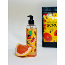 Олія антицелюлітна Top Beauty Anti-cellulite Oil Подвійна дія 200 мл Грейпфрут-папая
