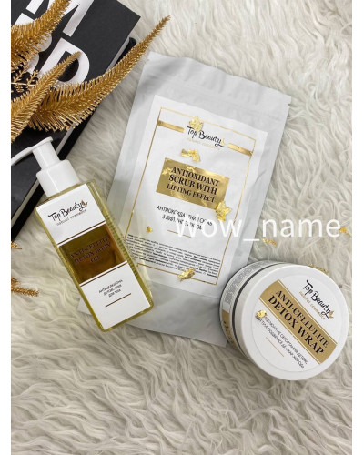 Олія антицелюлітна Top Beauty Anti-cellulite Oil Подвійне Дію 200 мл
